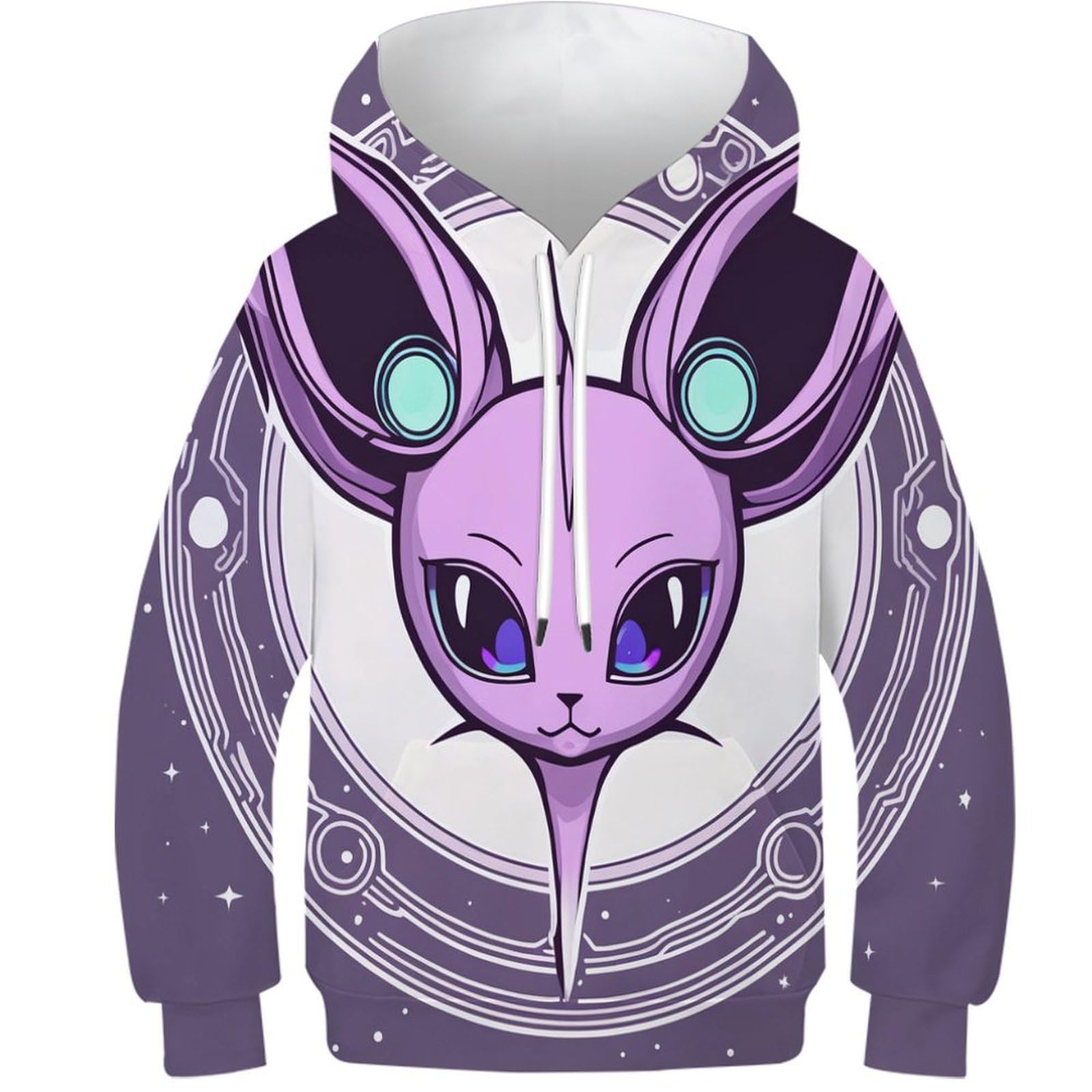 Pull lapin 3D sweat enfant 11-13 ans idée cadeau hiver - 8