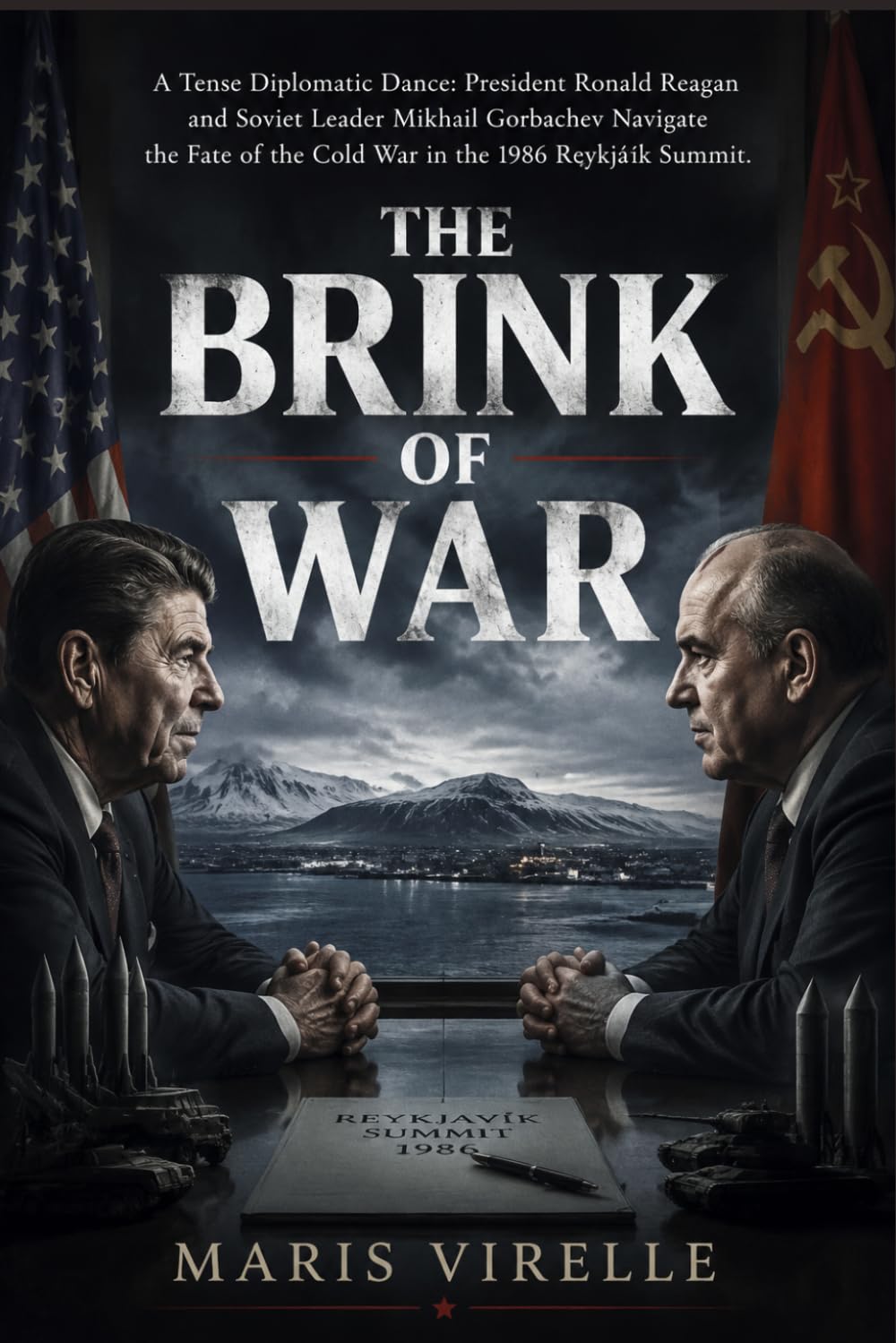 The Brink Of War: A Tense Diplomatic Dance: President Ronald Reagan and Soviet Leader Mikhail Gorbachev Navigate the Fate of the Cold War in the 1986 Reykjavík Summit.
