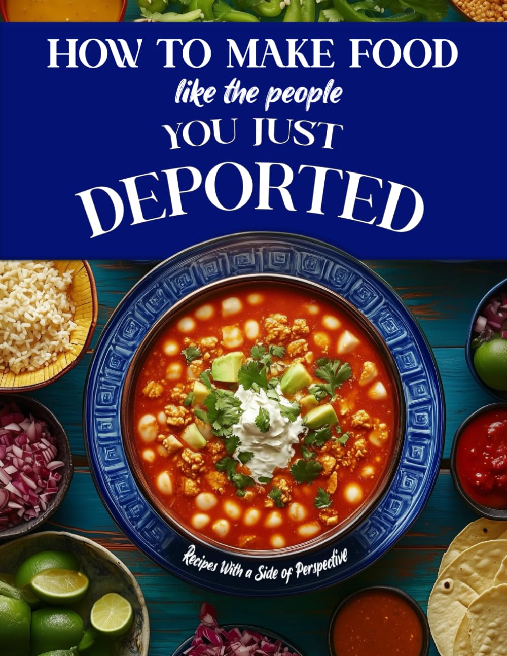 How to Make Food Like The People You Just Deported: Recipes With a Side of Perspective