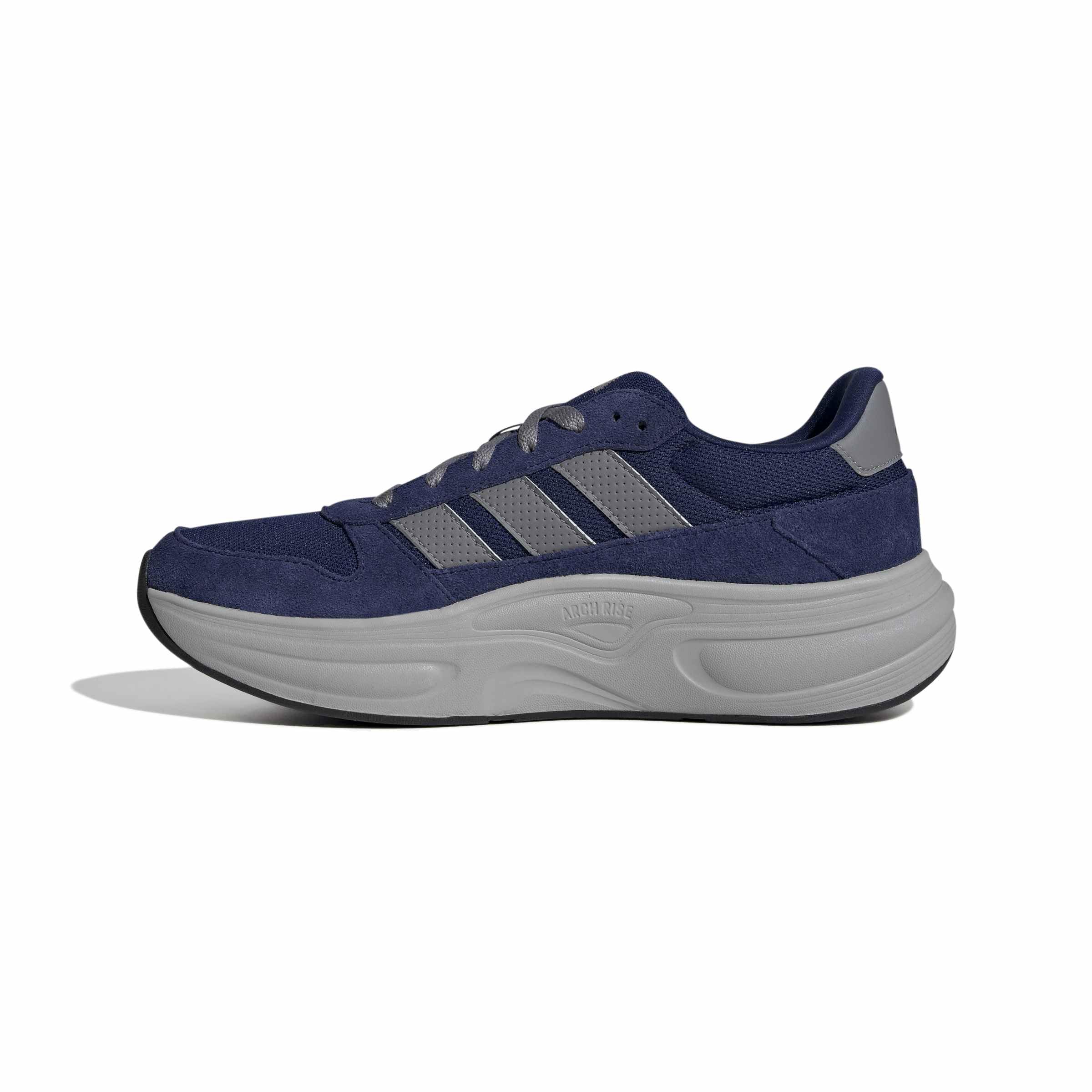 

                                                    adidas Men's Cloudfoam Cuxxion, Dark Blue/Grey, 12