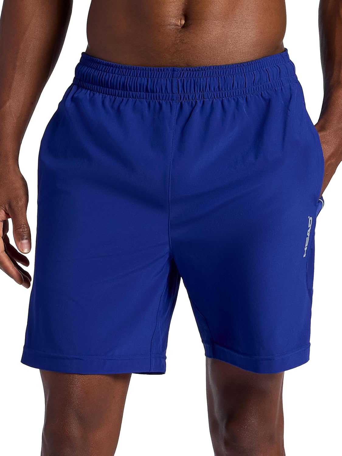 Head Men's Crosscourt Short, Standard Fit, 7” Inseam, Stretch Lightweight Material, Moisture-Wicking