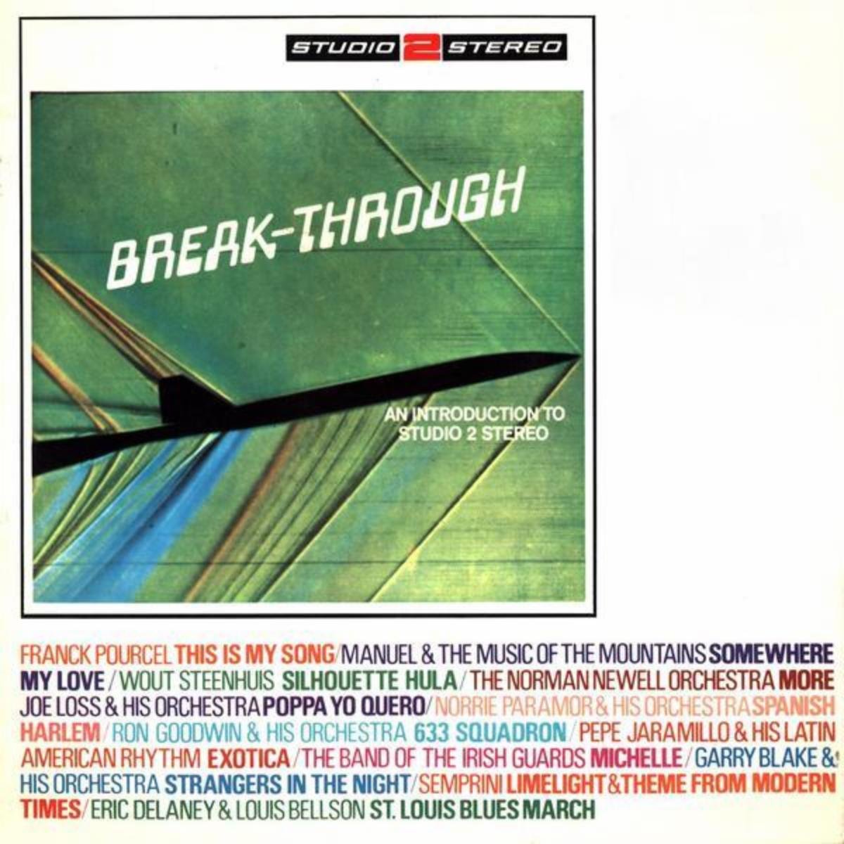 Garry Blake And His Orchestra