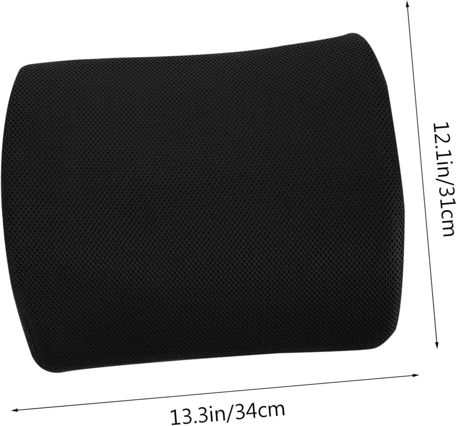 Memory Foam Lumbar Pillow Back Support Office Chair Pad Tailbone Pain Relief Couch Cushion Support Pressure Relief Seat Cushion