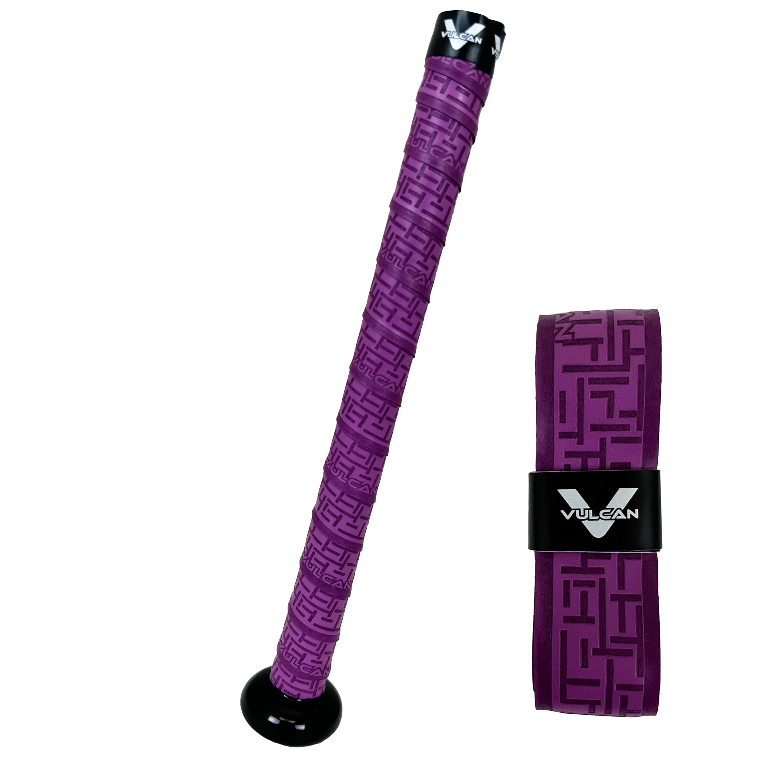 Vulcan | Bat Grip | 1.00mm | Baseball & Softball | Violet