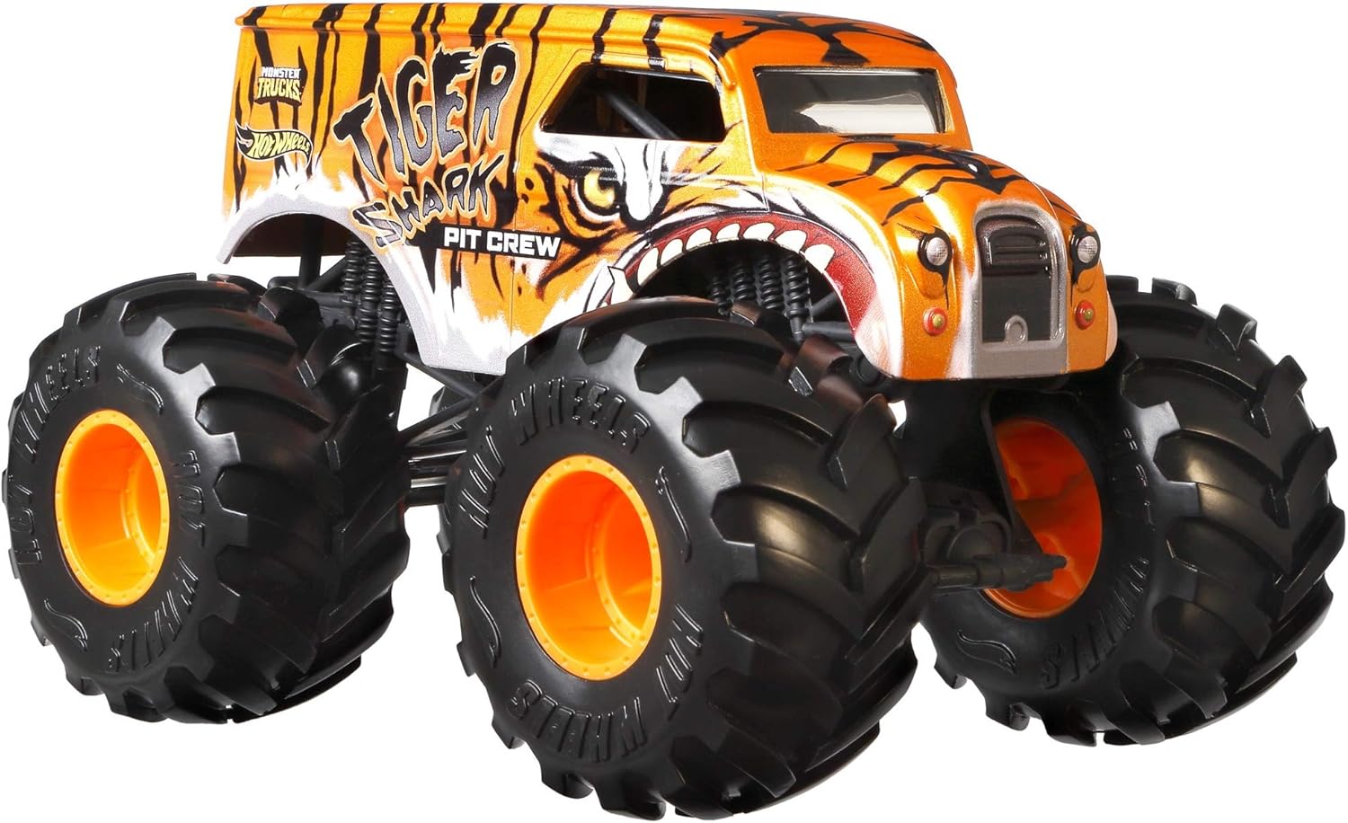 Hot Wheels Monster Trucks 1:24 Scale Assortment for Kids Age 3 4 5 6 7 8 Years Old Great Gift Toy Trucks Large Scales