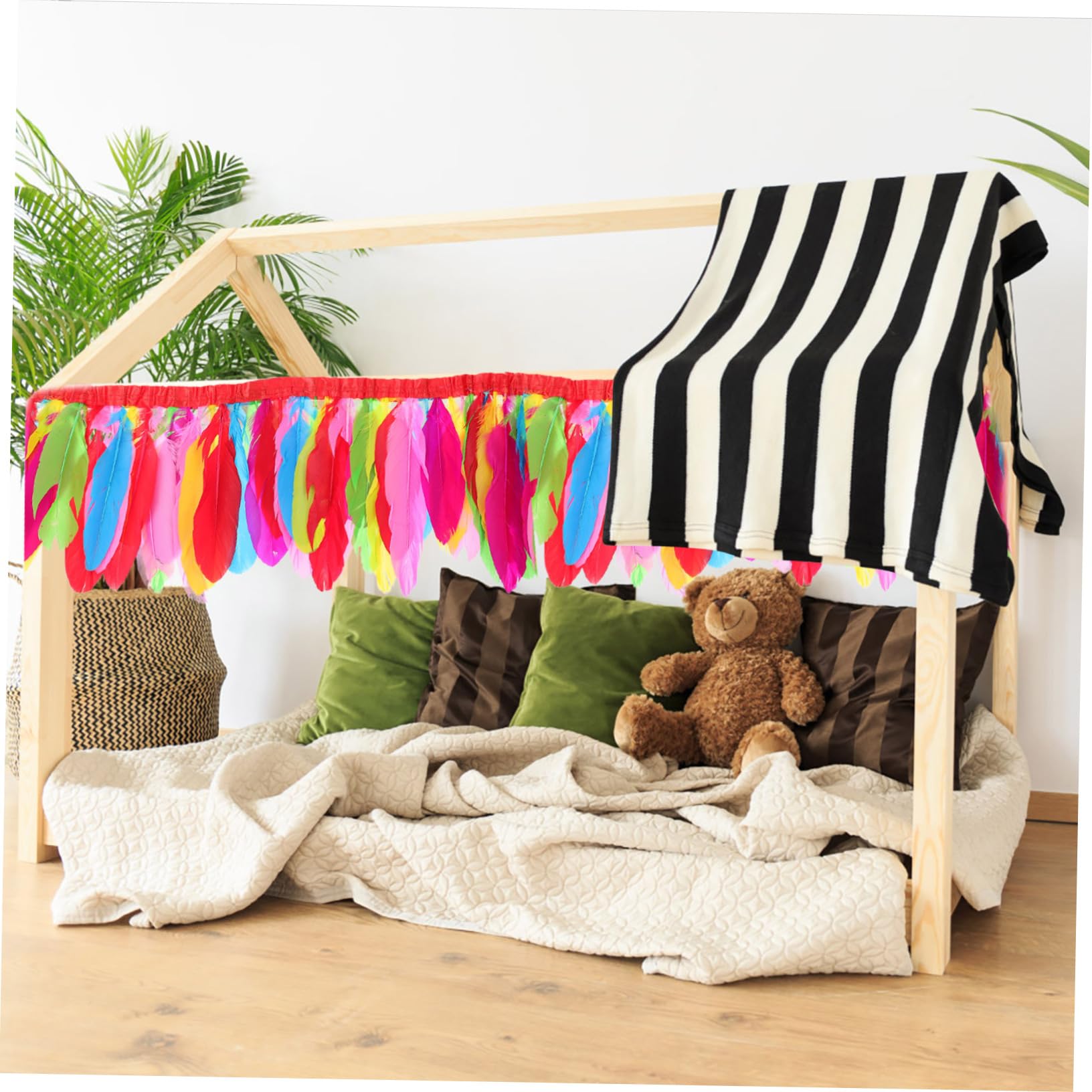 LIFKOME Tiras De y Gruesas De Color Para Decorar Ropa Pluma Diy Materiales De Costura Para De Esponjosa Para Manualidades