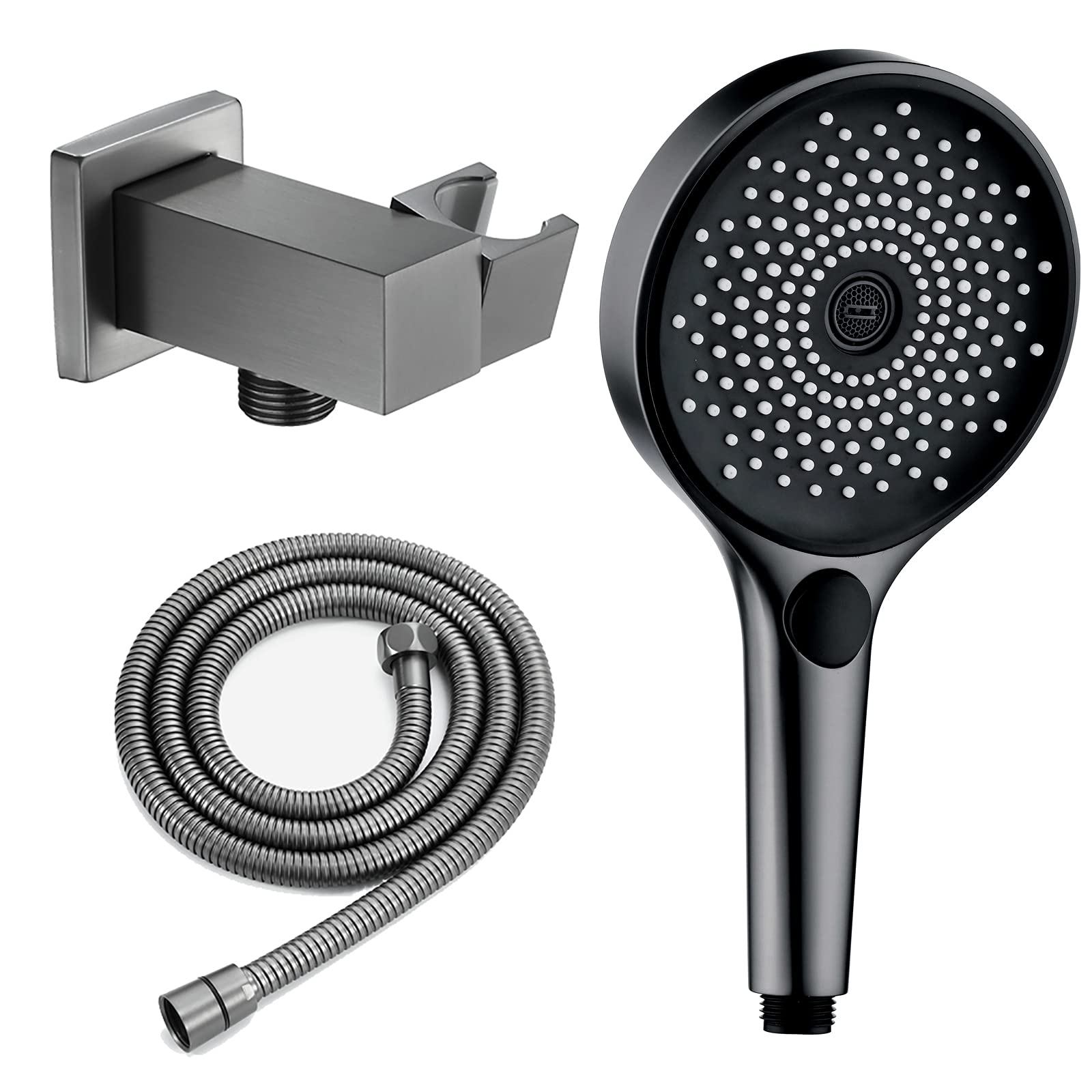 Pommeau de douche à main rond pour créer un espace bien-être à la maison