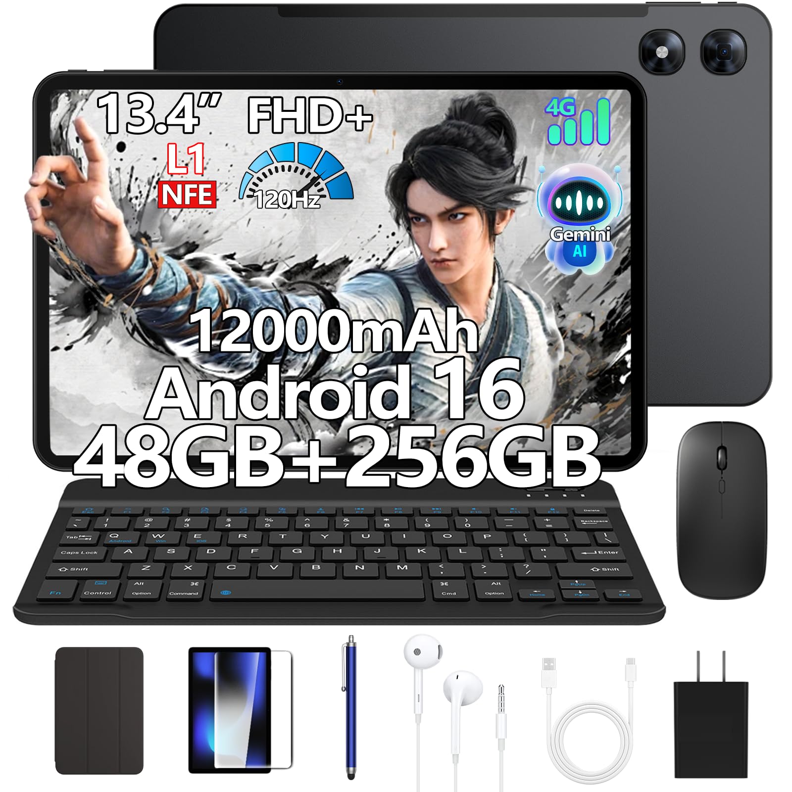 P13PRO 13.4インチ Android 16搭載 AI高性能タブレット Amazon.co.jp: P13PRO 13.4インチ Android 16搭載 AI高性能タブレット