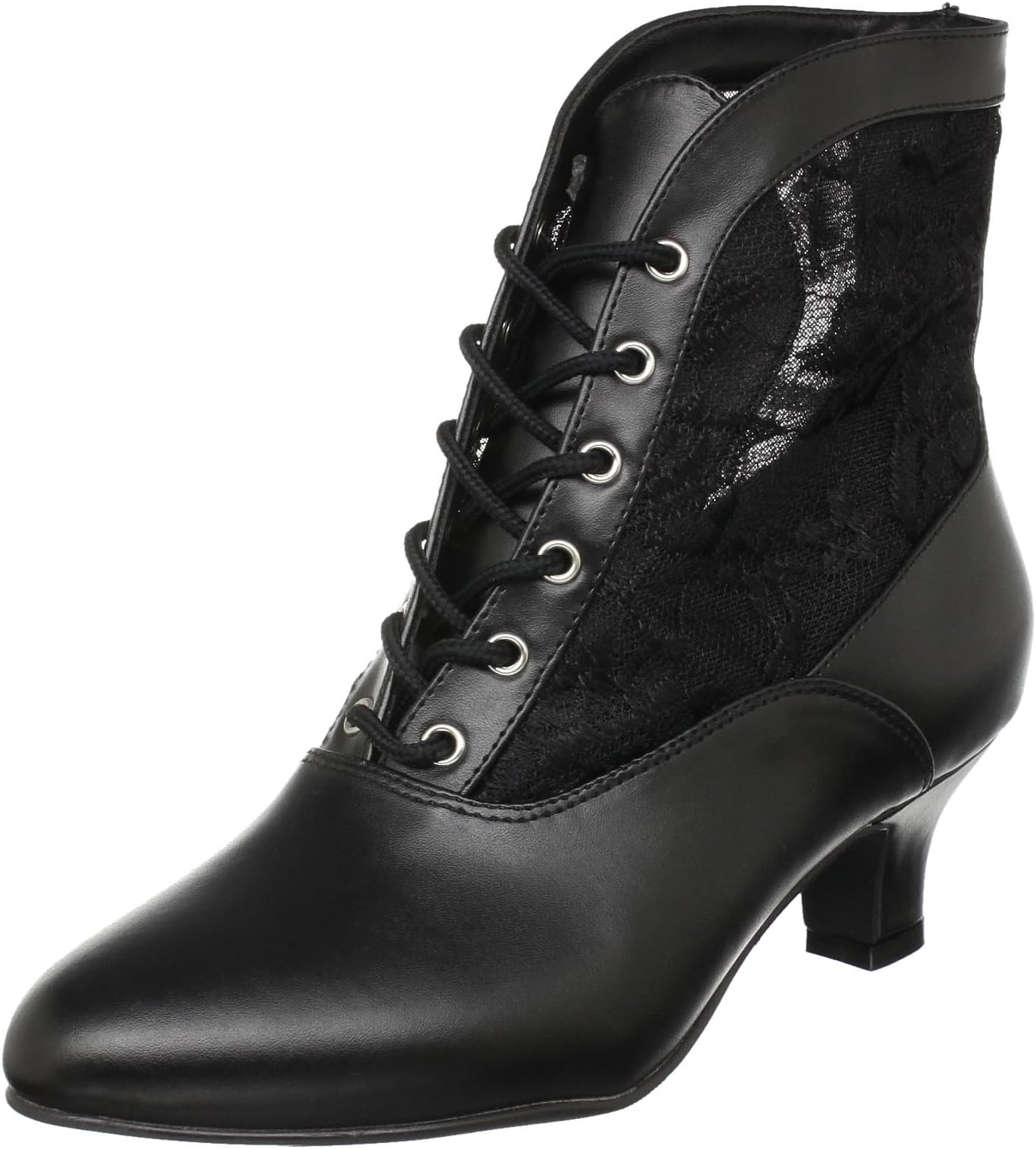 Funtasma by Pleaser Women's Dame-05/IV Ankle Boot