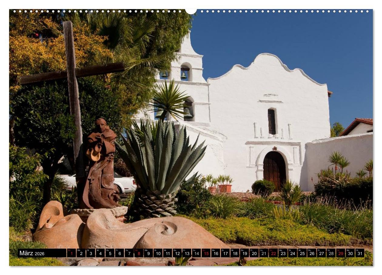 San Diego (hochwertiger Premium Wandkalender 2026 DIN A2 quer), Kunstdruck in Hochglanz: Kalifornisches Lebensgefühl aus San Diego in einem Kalender vom Reiseotografen Peter Schickert (CALVENDO Orte)