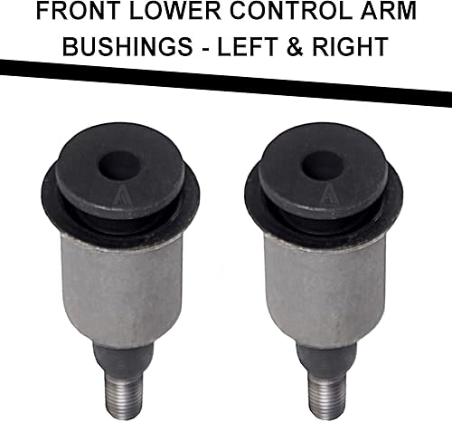 Miniatura 6 de Kit completo de bujes de brazo de control delantero superior e inferior 10 piezas izquierda derecha para RAINIER 2004-2007, TRAILBLAZER 2002-2009,