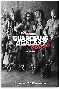 Amazon Co Jp ガーディアンズオブギャラクシー マーベル ポスター 映画 ポスター 絵画 インテリア おしゃれ アートポスター お風呂ポスター ポスター キャラクターポスター アートパネル ポスター キャンバスウォールアート現代 印刷 版画 壁掛け 壁の絵 部屋飾り