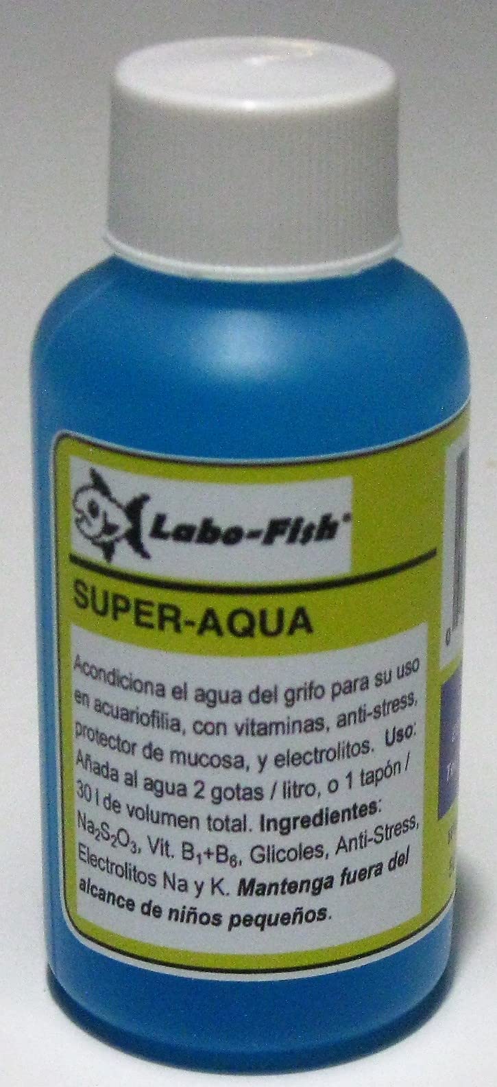 Super-Aqua 50 ml para 500 litros de Agua de Labo-Fish