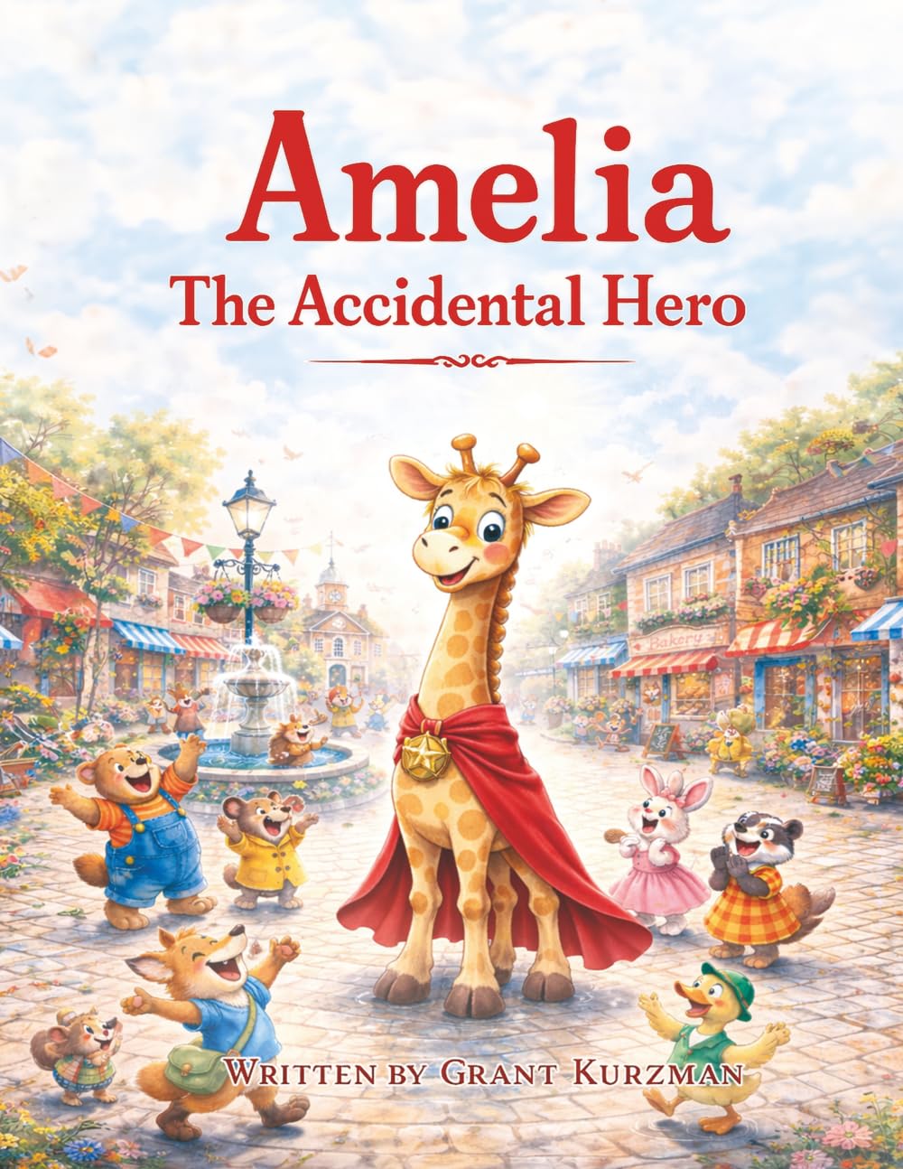Amelia: The Accidental Hero