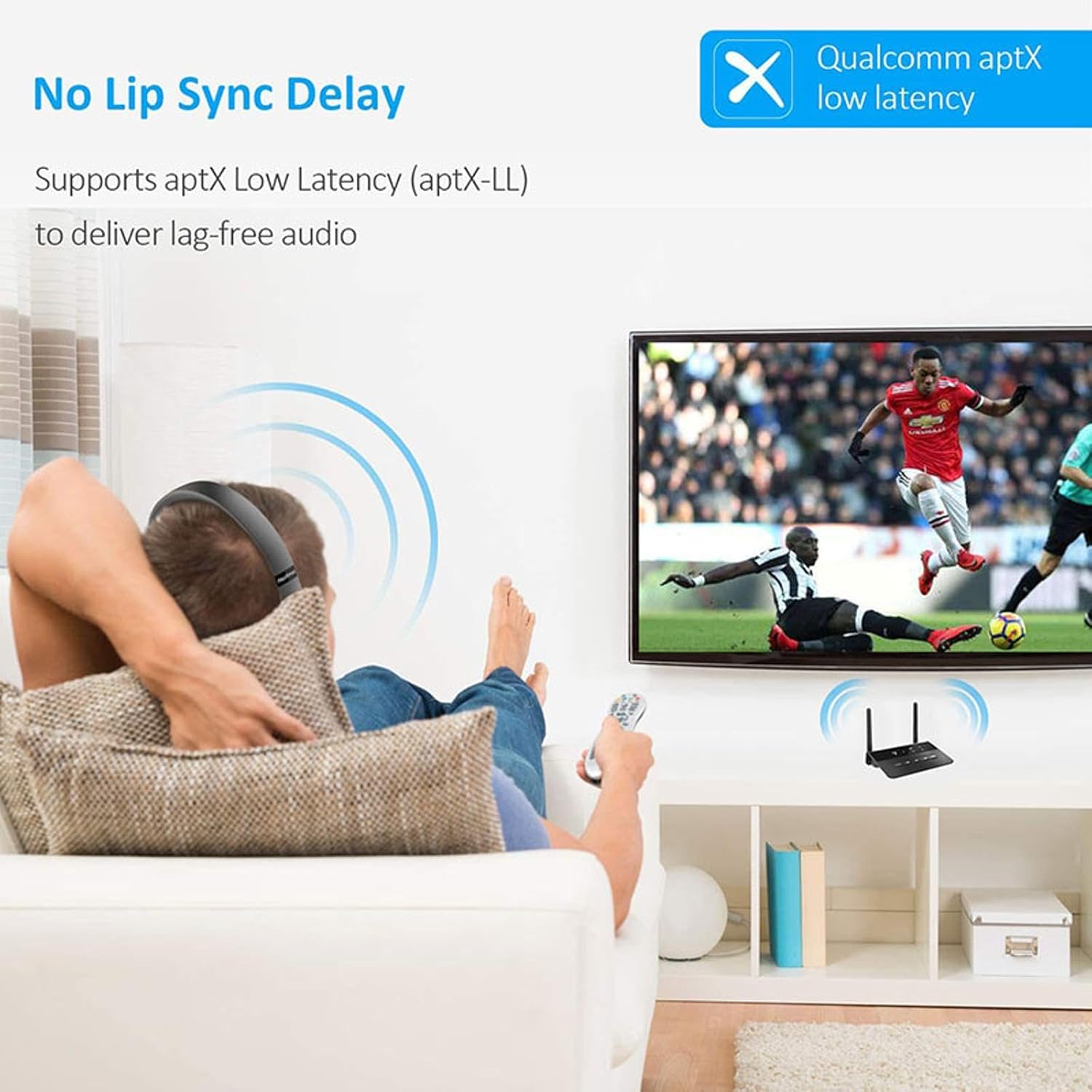 2 In1 Bluetooth 5.0 Receiver Transmitter CSR Aptx Audio Adapter 3.MM Jack TX RX RCA USB Wireless Dongle for TV PC