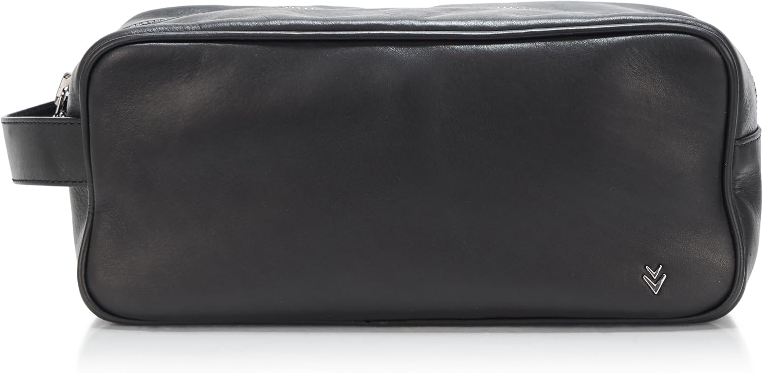 John Varvatos Travel Case Black OSZ