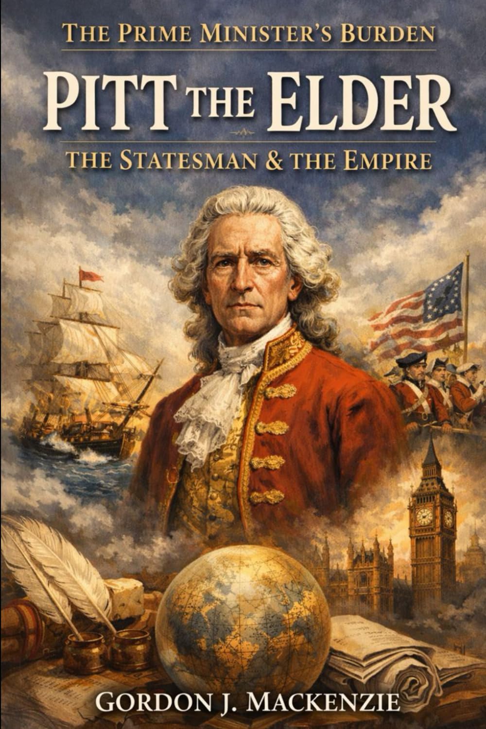 Pitt the Elder: The Statesman & The Empire (The Prime Ministers Burden)