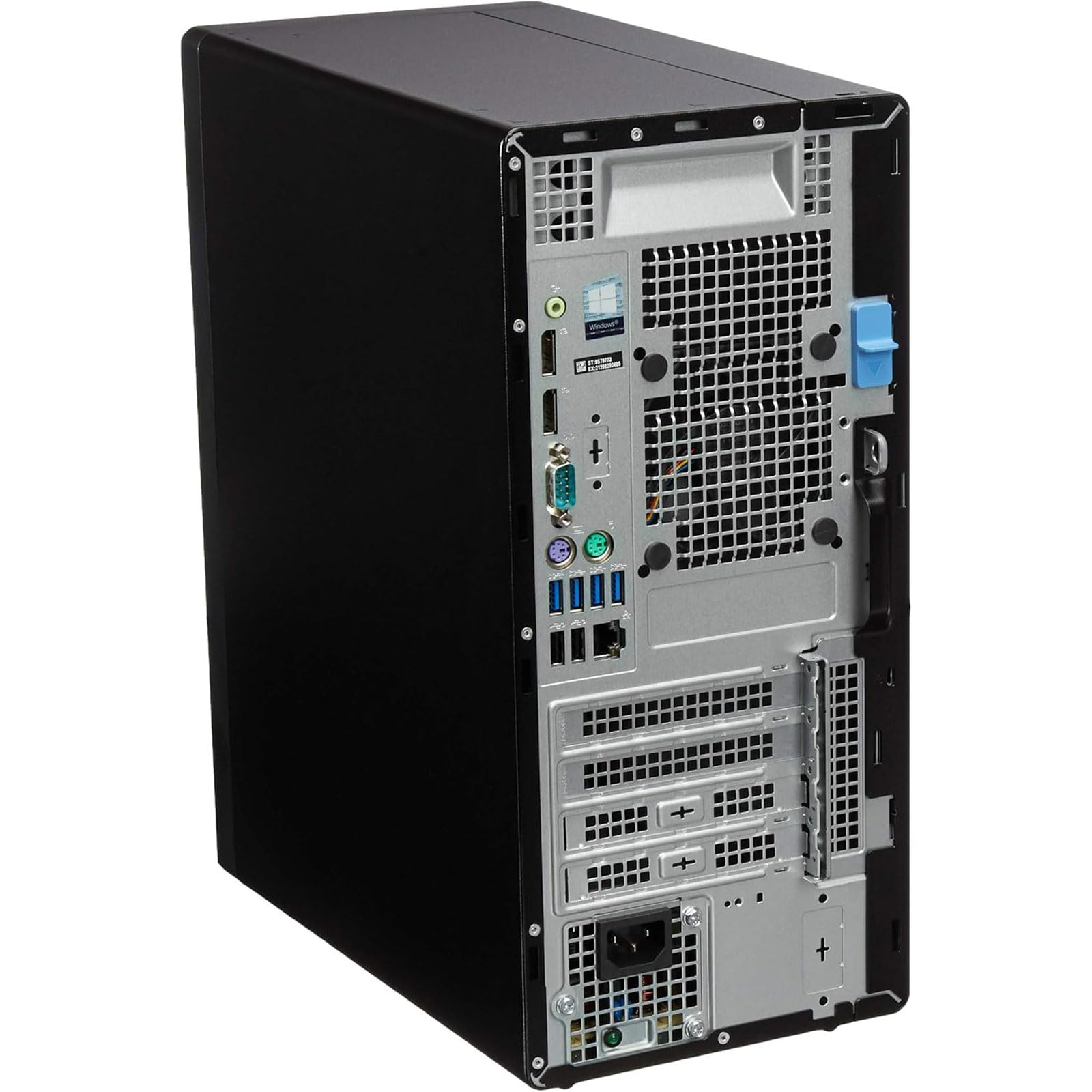 PC Computer Desktop Dell Optiplex 7040 Tower, Processore Core i7-6700, Memoria Ram 16GB, Disco SSD 256GB, HDMI, Win 11 Pro (Ricondizinato)