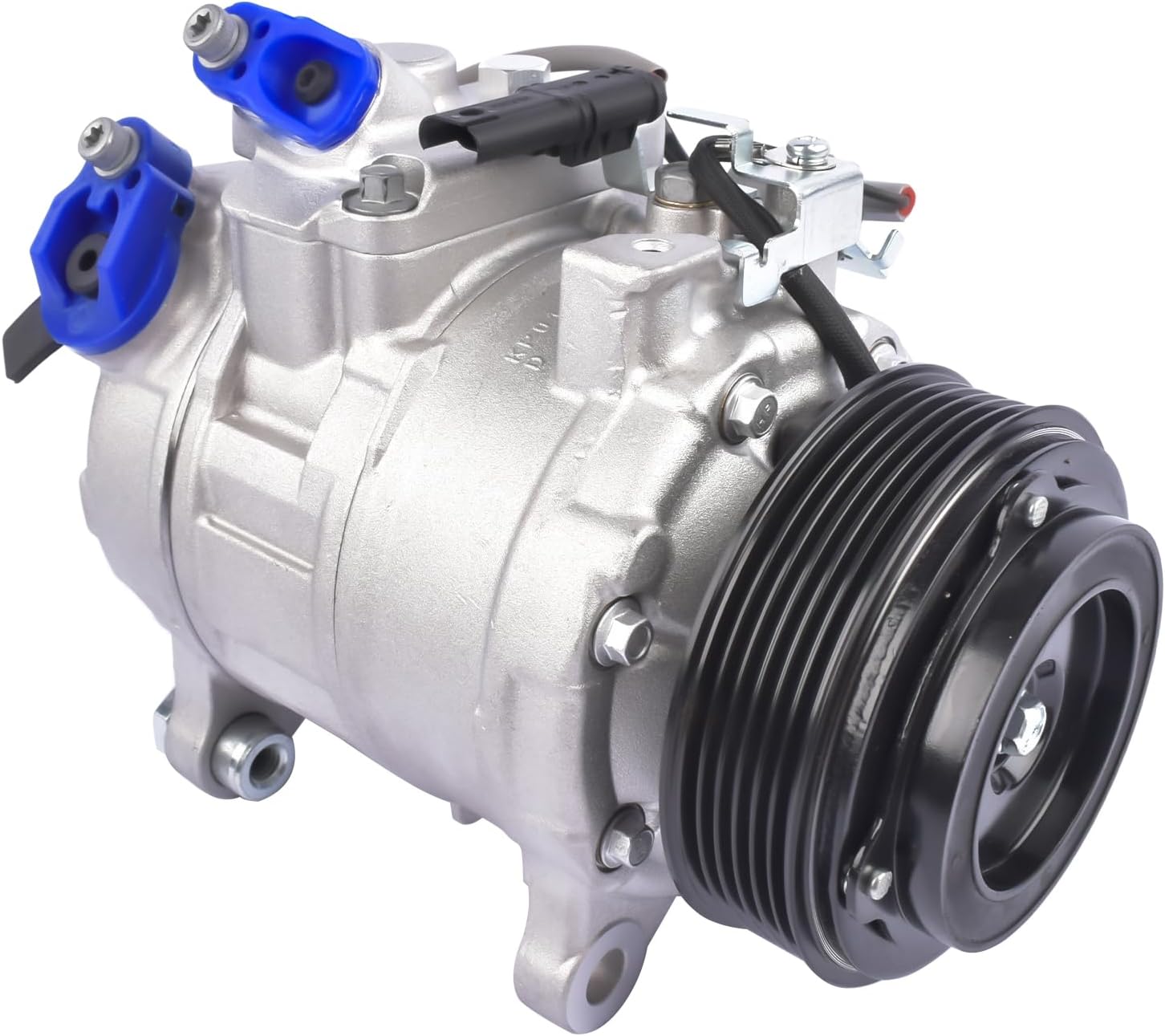 Air Conditioner AC Compressor with Clutch 64529216466 Replacement for BMW X5 320i 328i 428i 528i 535i 228i 328d 535d 740Ld GT xDrive Gran Coupe 64529330825 64529399059 AKWH