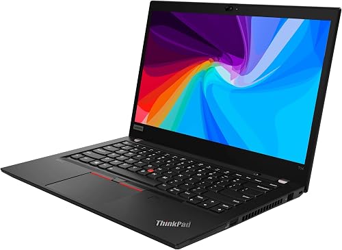 Lenovo Thinkpad T14 Gen 2 Ordinateur Portable Professionnel, 14 Pouces FHD (1920x1080), AMD Ryzen 5 Pro 5650U, 16 Go de RAM, 512 Go de SSD, Clavier QWERTY, Windows 11 Pro (reconditionné) - 3