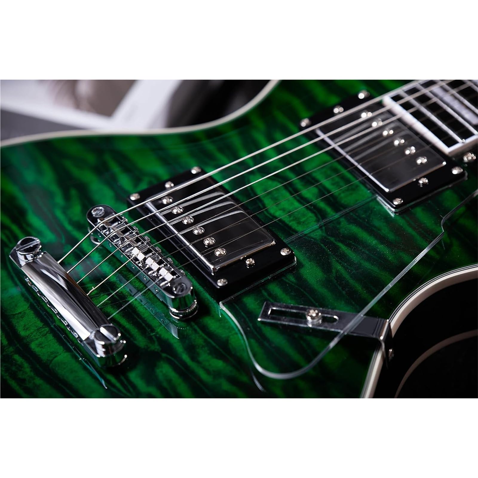 Standard Gitara Elektryczna Cewki Do Gitary Elektrycznej Solid Body Dzielone Z Torbą 6 Strun Mahoń Pełnowymiarowy Przetwornik Humbucker