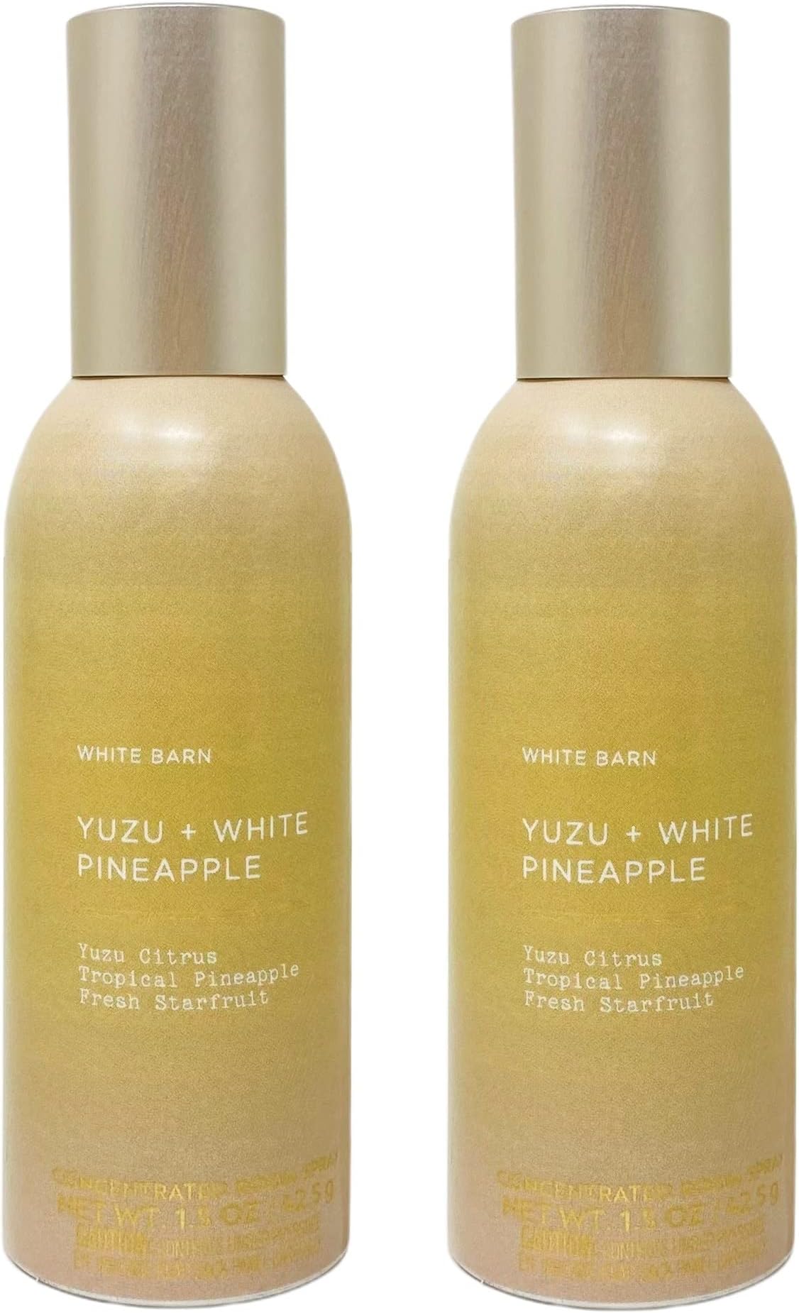 Bath & Body Works Yuzu + White Pineapple 2 Pack