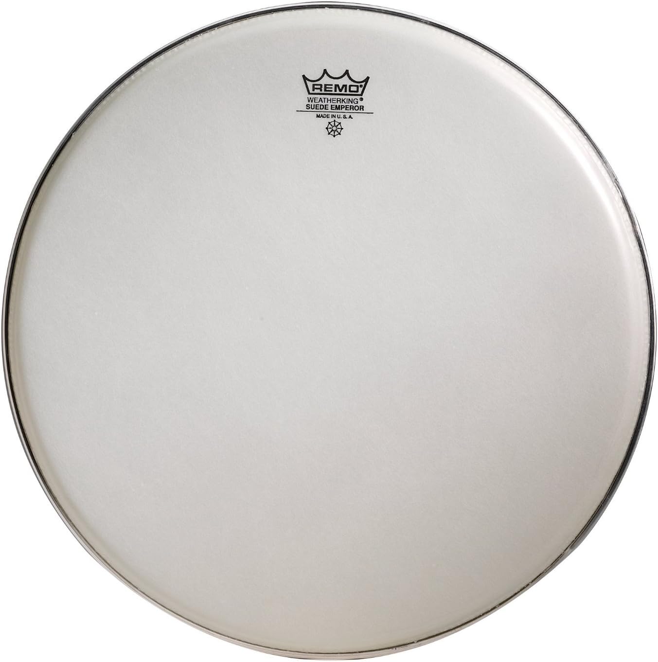 Remo BE0814-MP Suede Emperor Crimplock Drum Head - 14-Inch