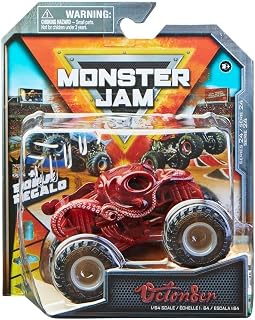 Monster Jam Series 24 Octon8er 1:64 Scale Truck with Bonus Regalo