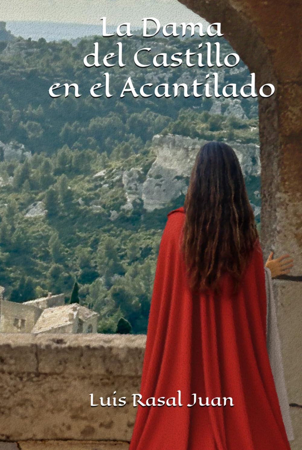 La Dama del Castillo en el Acantilado