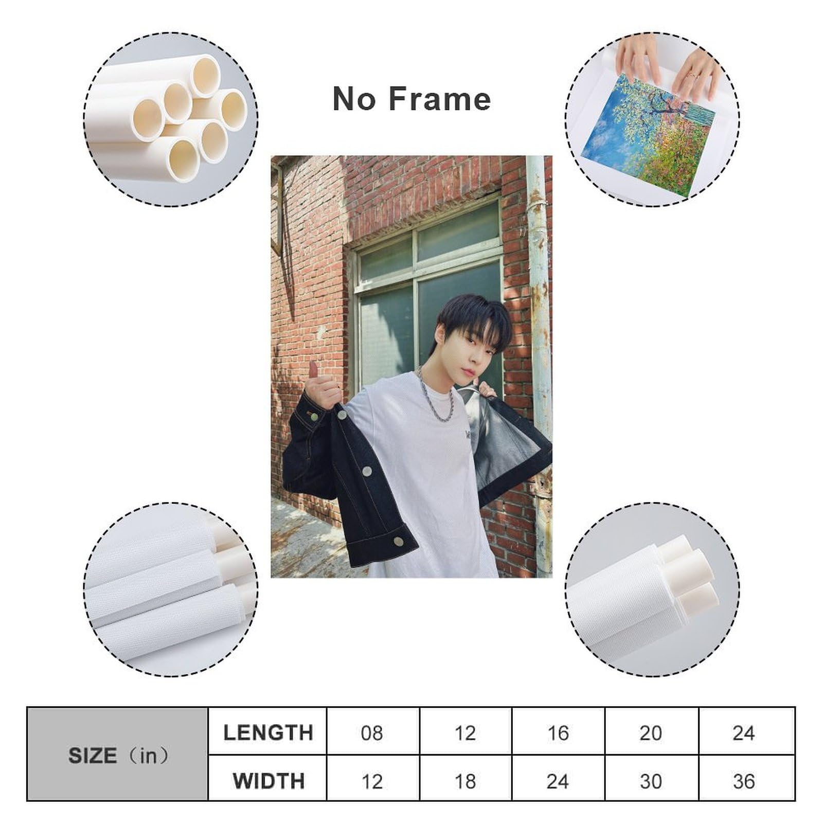 NCT DOYOUNG ドヨン 도영 直筆サイン入りポスター NCT 127 / Doyeon (DOYOUNG) / With Print Signature and