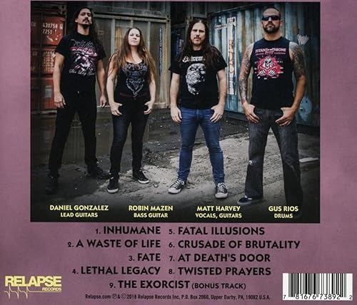 Vista 2 de Twisted Prayers