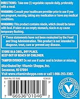 Vista 3 de The Vitamin Shoppe Complejo de vitamina B - Metabolismo energético y apoyo del sistema nervioso, vitaminas B completas