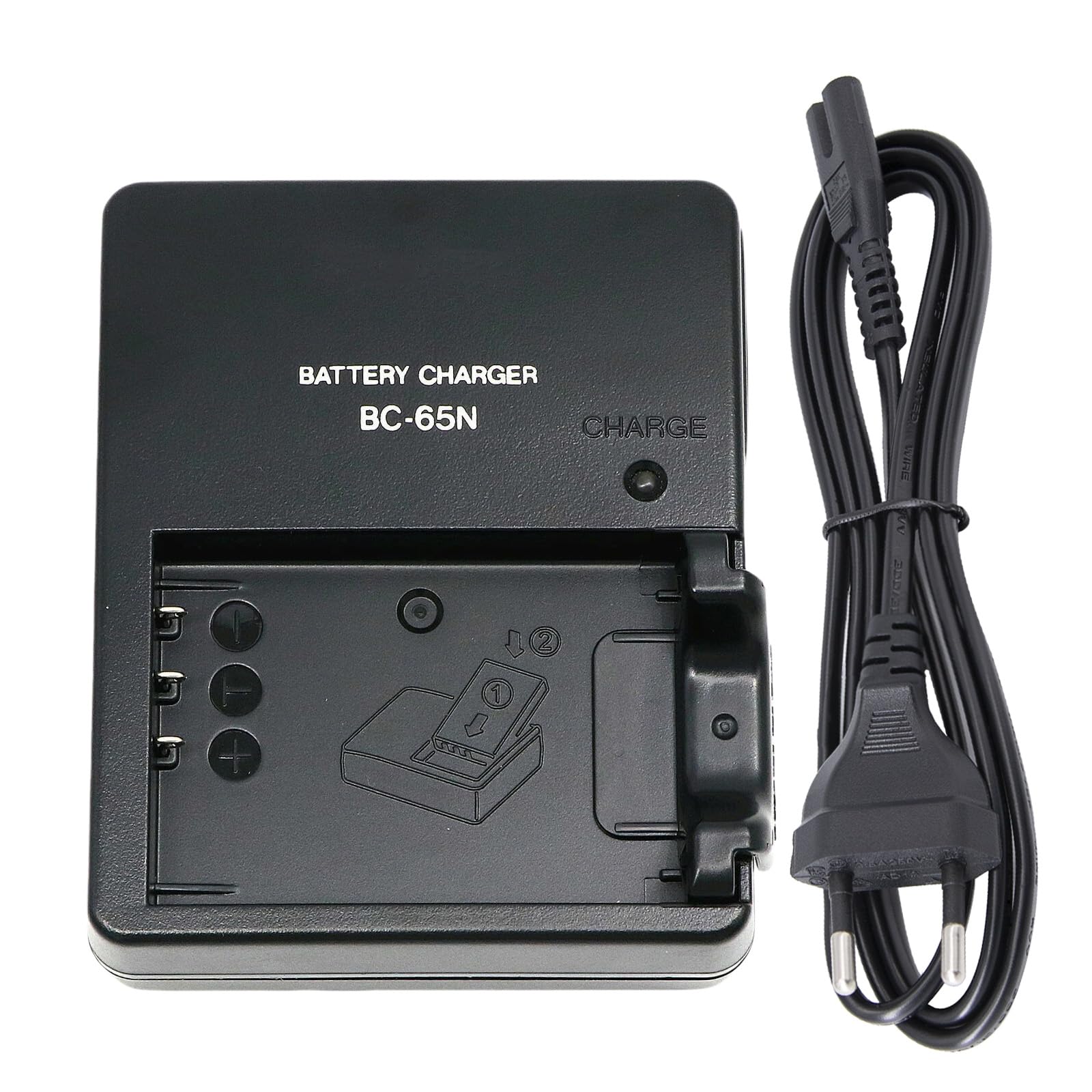 BC-65N NP-95 Chargeur de Batterie Compatible avec Fujifilm FinePix F30 FinePix F31FD FinePix Real 3D W1 FinePix X30 FinePix X70 FinePix X100 FinePix X100S FinePix X100LE FinePix X100T Appareil Photo
