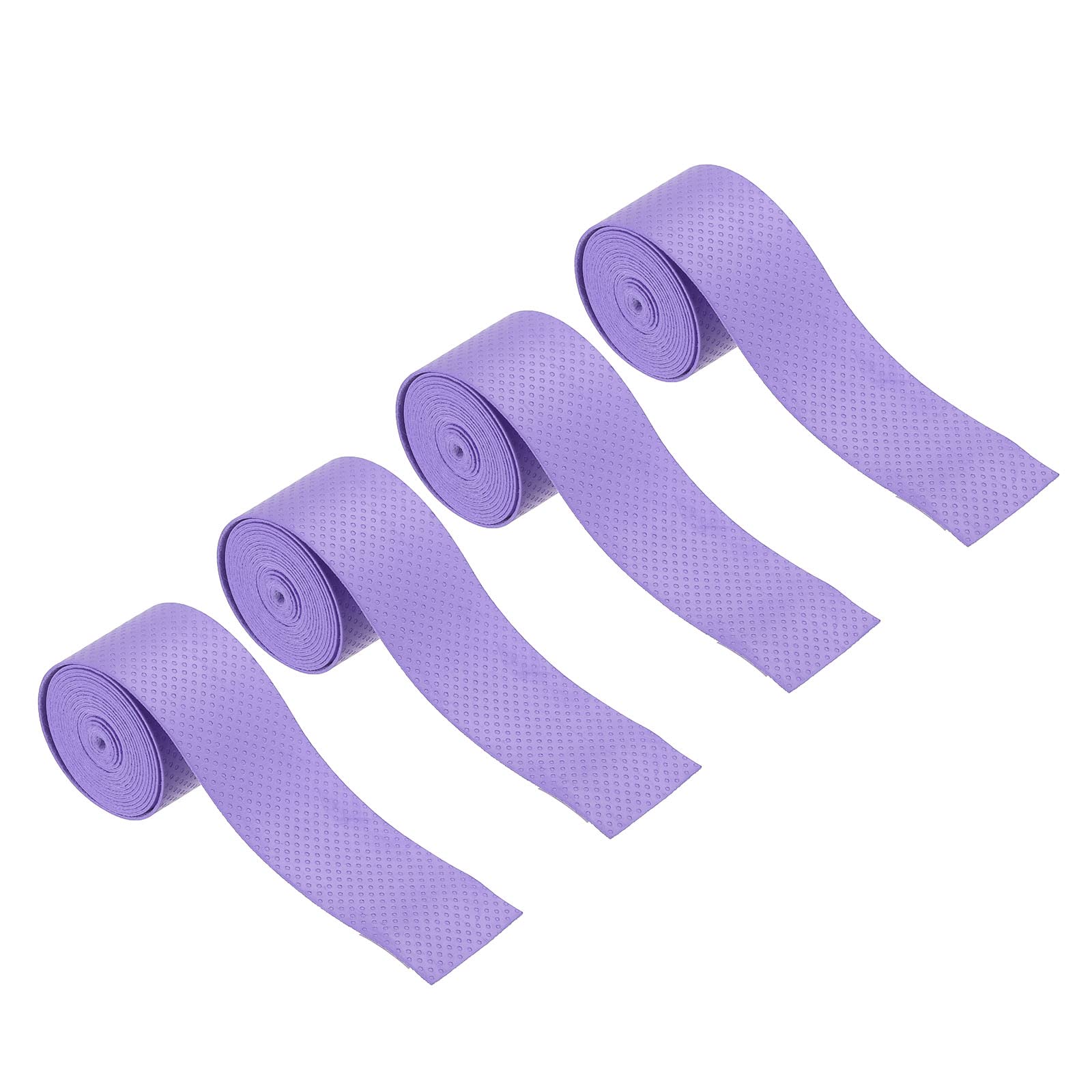 PATIKIL Batteria Bacchetta Nastro Bacchetta Manopole Bacchetta Avvolgimento Anti Scivolo 4pz 1" Larghezza 3.3 ft per Batteria Percussioni Percussioni Accessori Viola