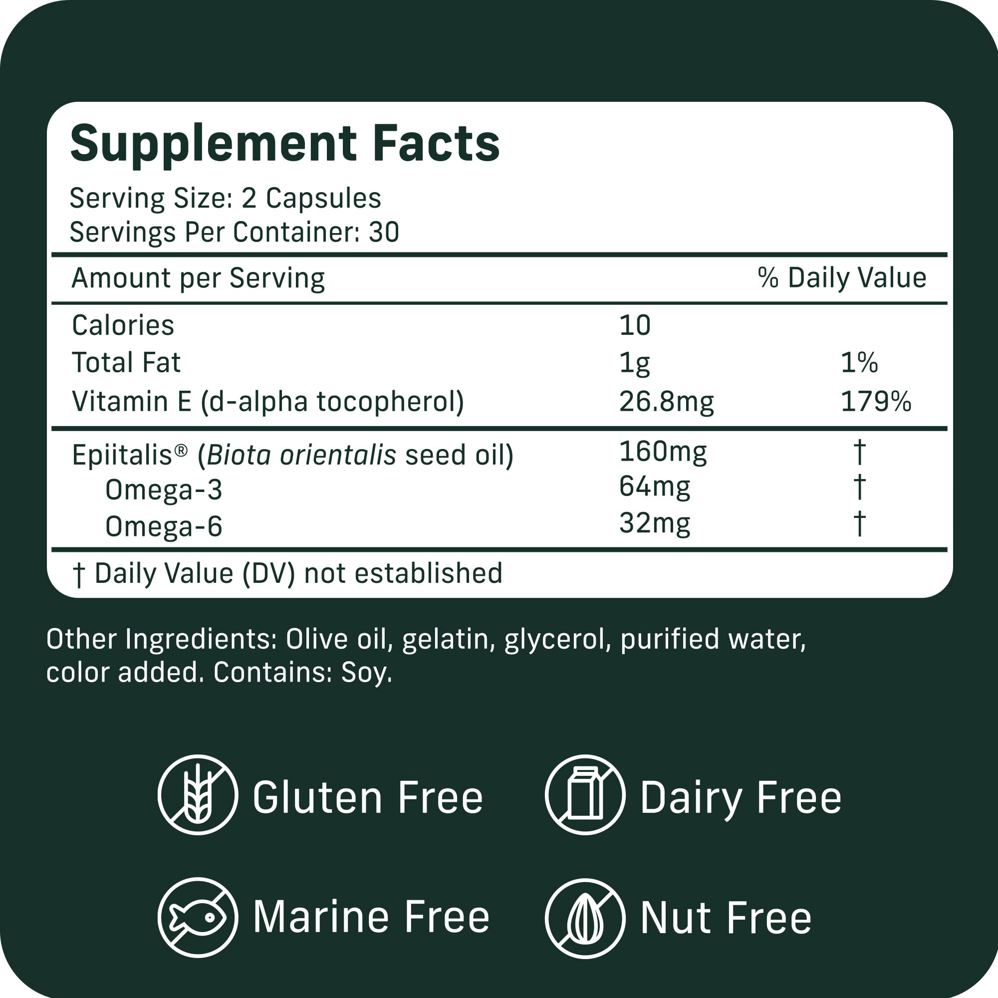 Joint Support – Supports Mobility & Osteoarthritis – May Help Reduce Inflammation with Patented Epiitalis – 60 Capsules — Amazon image 9