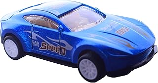 Pull Back Car Toy For 3 Years And Above - Blue