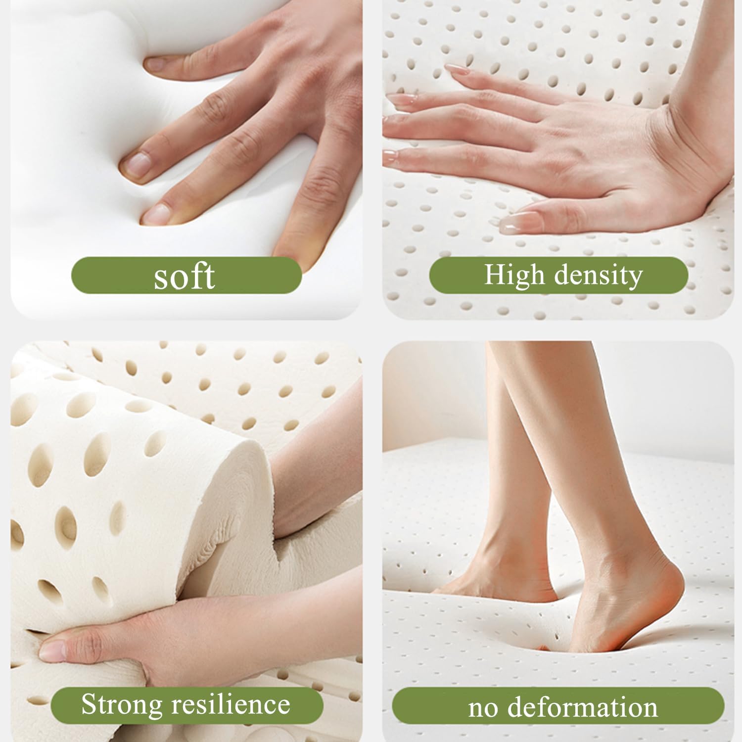 Beige/6cm,90x190cm, Floor Futon Mattress Japanese Futon Mattress Topper Thicken 6Cm/9Cm Roll Up Mattress Soft Comfortable Dormitory Mattress Pad for Sleeping Mat Camping Mattress