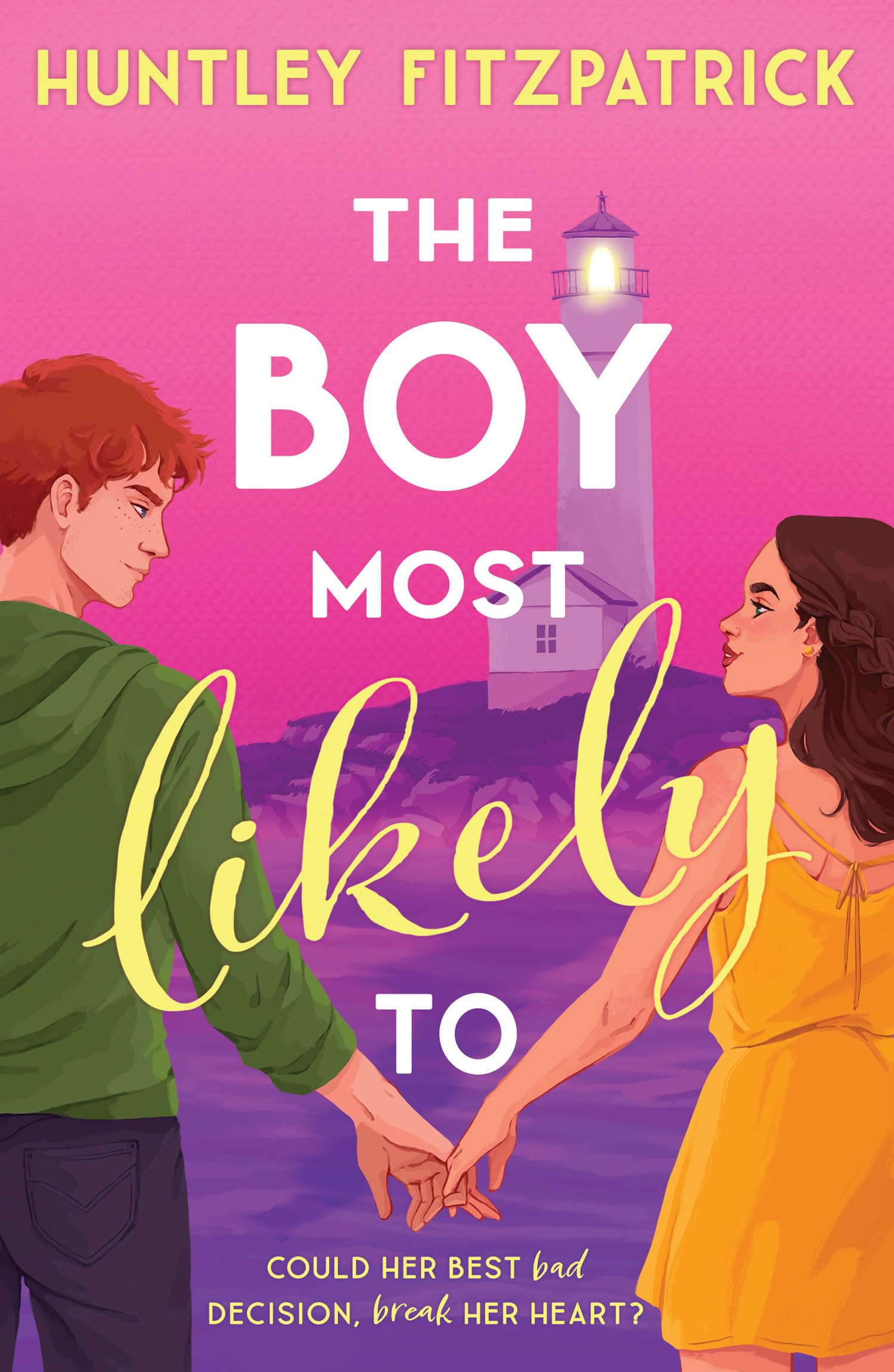 The Boy Most Likely To: The best intense small town YA BookTok romance novel for 2023