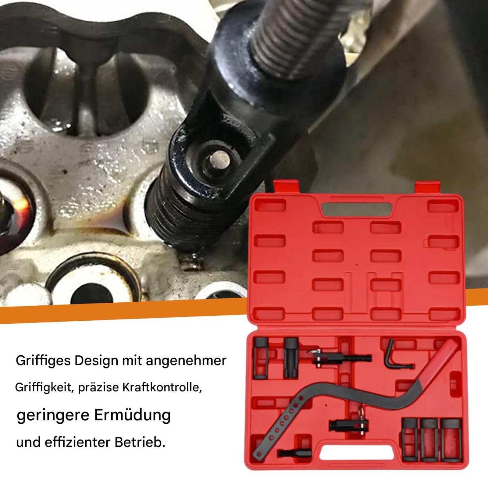 Sprężarka sprężynowa zestaw, sprężyna cewkowa, zestaw kompresora, zawór napowietrzny | Zacisk Collet Pusher – adapter zestaw instalacyjny zacisk wyposażenie pojazdu do motocykla
