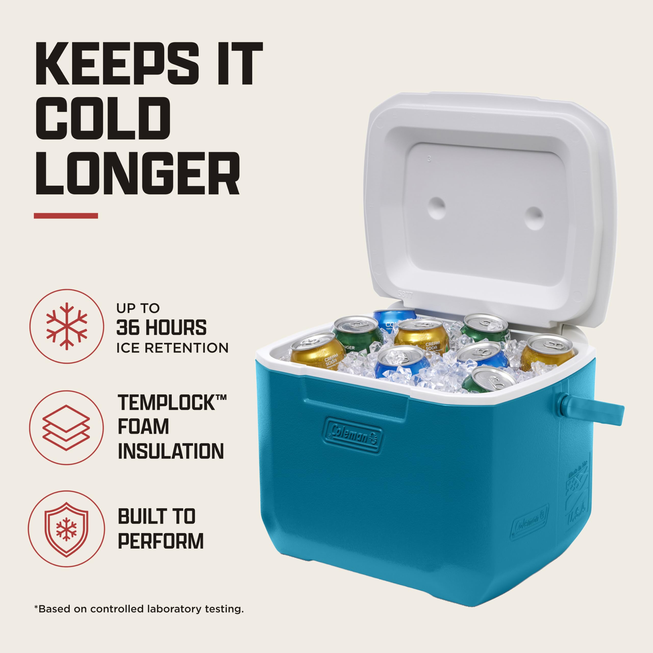 Coleman Serie Chiller Unisex