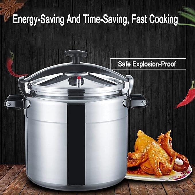 Olla a Presión Acero Inoxidable 36L YUSIWOAL miniatura 4