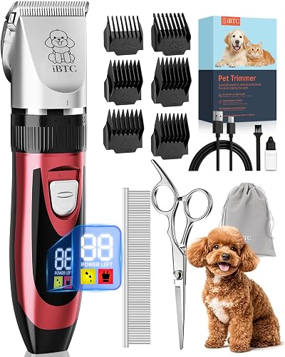 iBTC P2 dog clipper