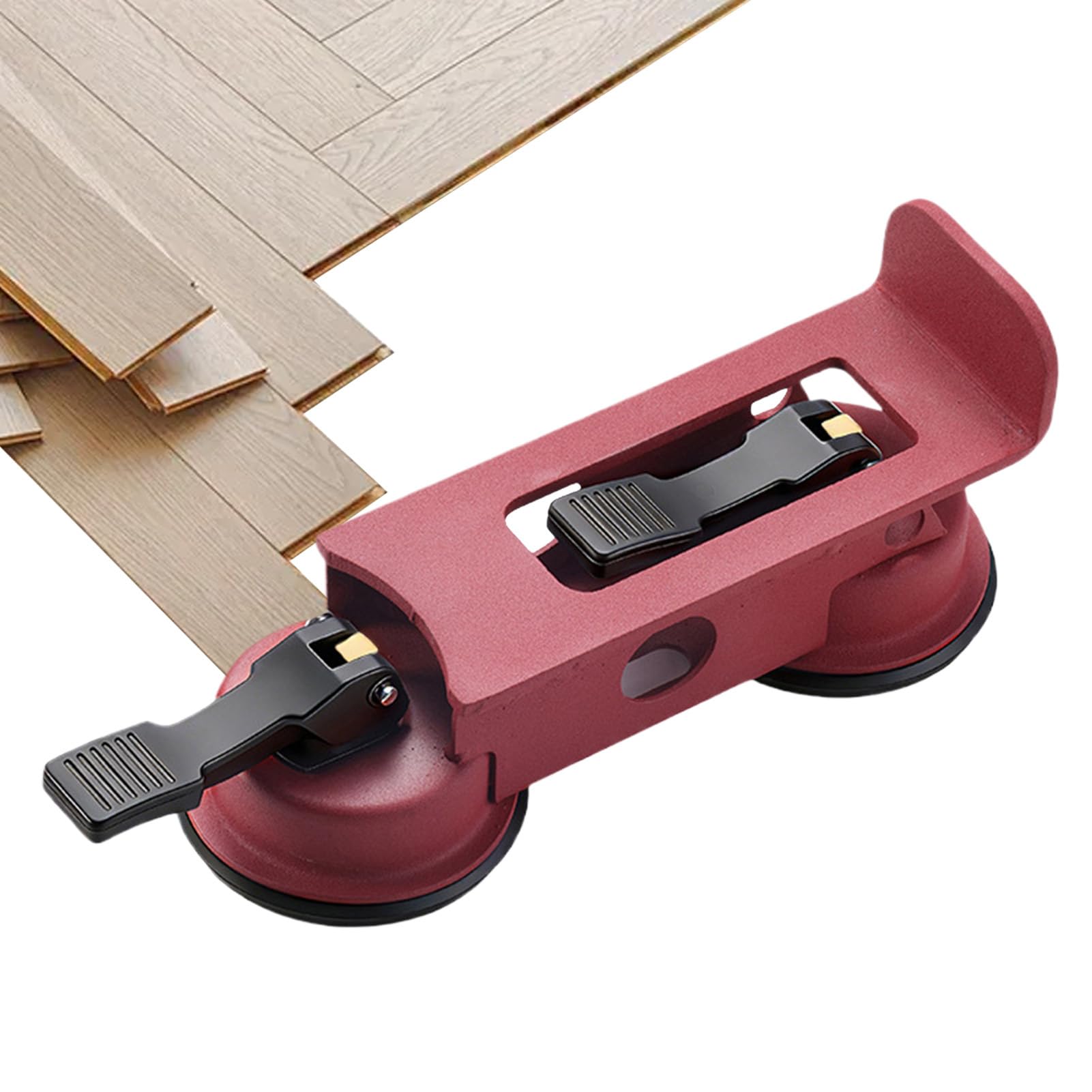 Outil Ventouse Sol - 580g Outil Réparation Écart Sol Stratifié, Pinces Alignement Plan Travail Pro | Outils Installation Revêtement Sols Robustes Pour Salon Chambre Appartement Balcon Garage Bureau In