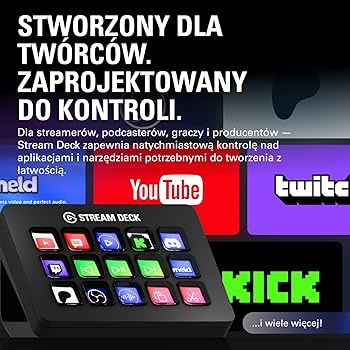 elgato Stream Deck MK.2（型番10GBA9901） Podzespoły do laptopa ELGATO STREAM DECK MK.2 - KLAWIATURY