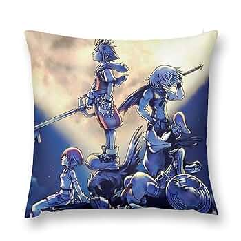 【未開封】キングダムハーツ モノグラム柄ハンカチ2種&クッションカバー セット 未開封】キングダムハーツ モノグラム柄ハンカチ2種&クッション