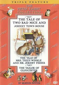 (未使用･未開封品)Tale of Mrs Tiggy-Winkle &amp; Mr Jeremy Fisher [DVD] 51n4-3HtaxL.jpg_BO30,255,255,
