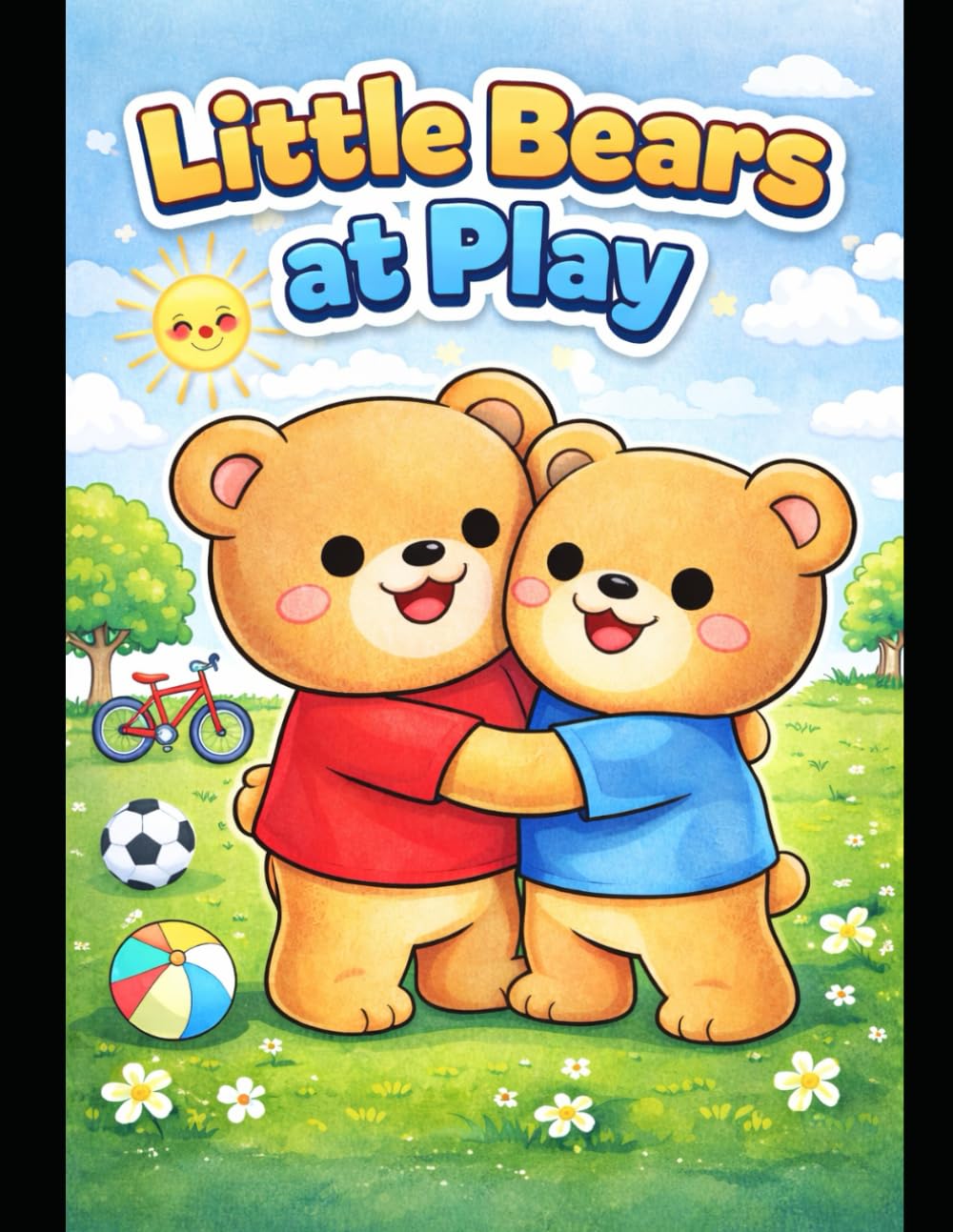 Little Bears at Play
