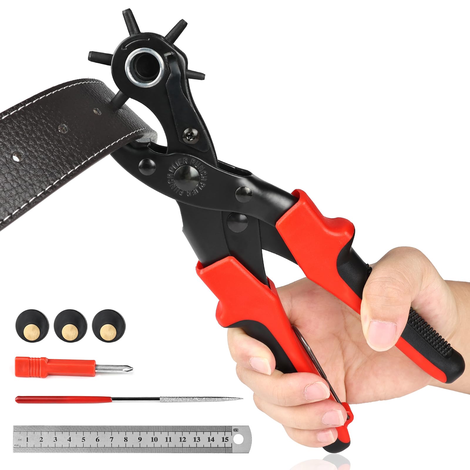 矯正用品・補助ベルト SHINAMON Amazon.co.jp: BAOYINGTE ベルト 穴あけ ベルト穴開けパンチ レザー