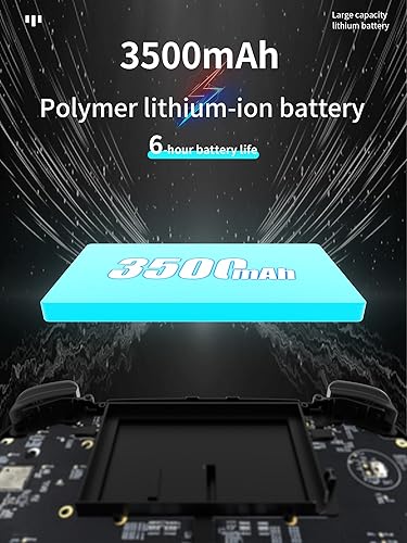 Miniatura 6 de RG ARC-S Sistema de Juegos Portátil Retro Linux RG3566 Pantalla IPS de 4.0 pulgadas, RGARC S con tarjeta TF de 128G preinstalada, 4541 juegos,