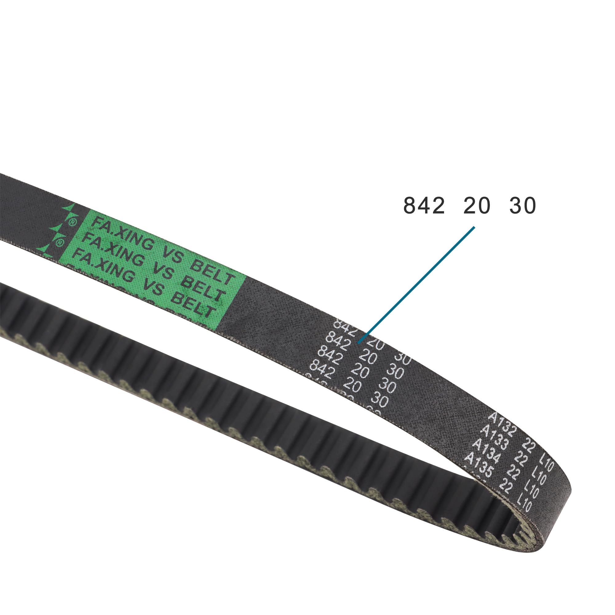 Amazon.com: GOOFIT 842 20 30 Drivie Belt for GY6 125cc 150cc
